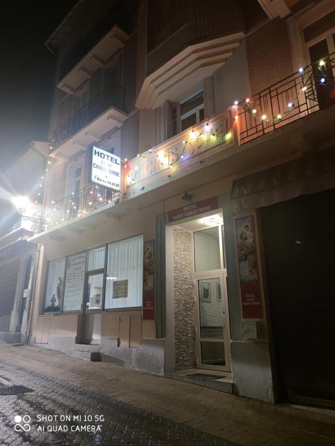 Hotel-Restaurant Le Saint Christophe Lourdes Esterno foto