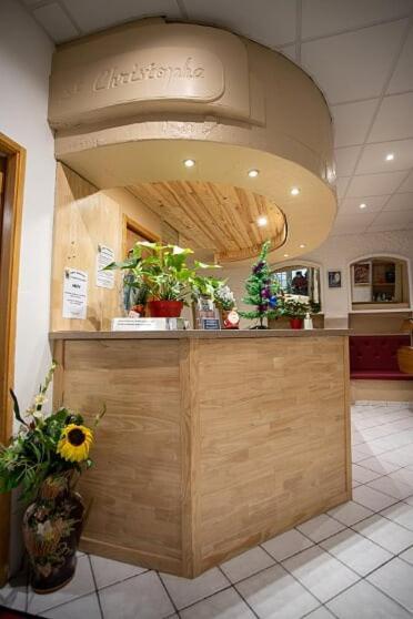 Hotel-Restaurant Le Saint Christophe Lourdes Esterno foto