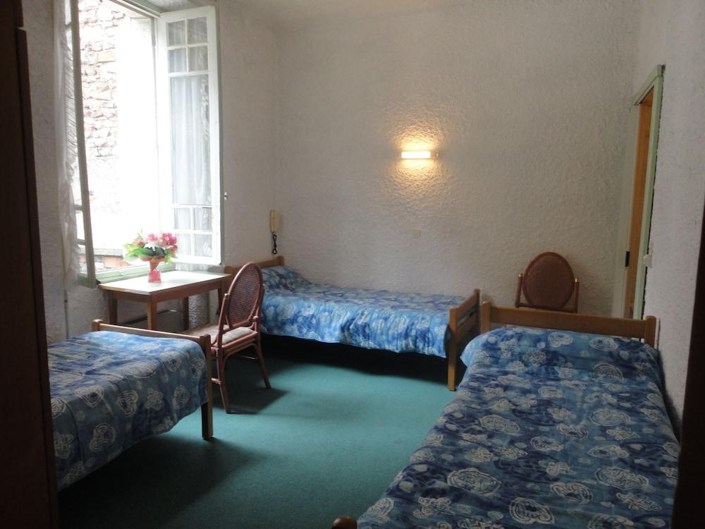 Hotel-Restaurant Le Saint Christophe Lourdes Esterno foto